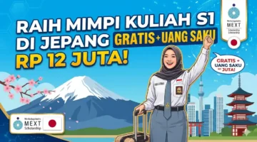 Ilustrasi Beasiswa.