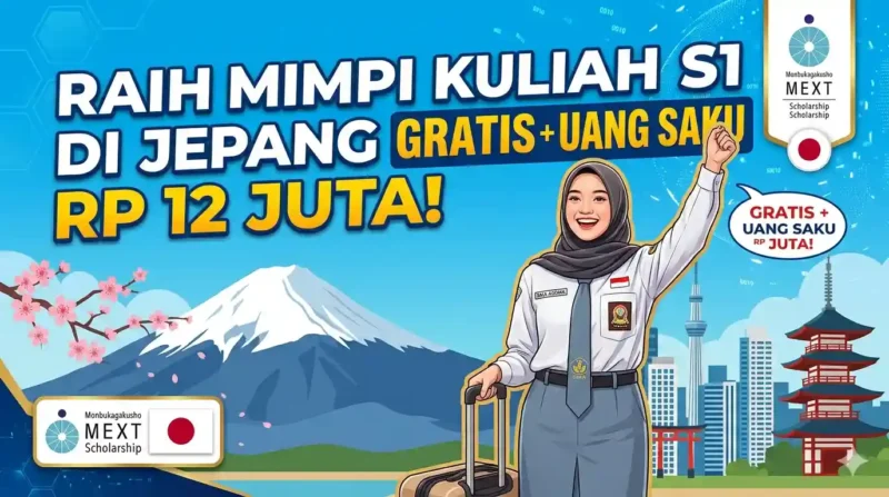 Ilustrasi Beasiswa.