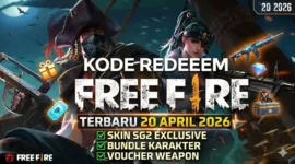 Ilustrasi - Kode Redeem FF 20 April 2026.
