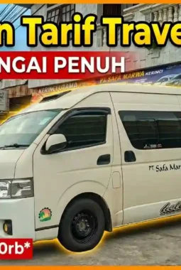 Mulai 1 April, Tarif Travel Kerinci Sungai Penuh Naik Rp30 Ribu