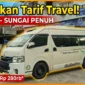 Ilustrasi Mulai 1 April, Tarif Travel Kerinci Sungai Penuh Naik Rp30 Ribu. Gemini AI