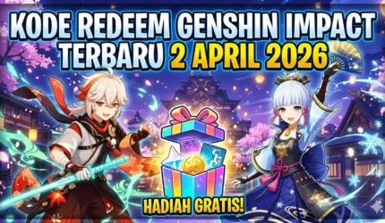 Kode Redeem Genshin Impact Terbaru 2 April 2026