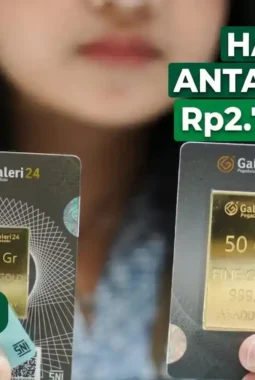 Harga Emas Antam Hari Ini: Masih Stabil di Angka Rp2,7 Jutaan