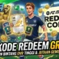 Ilustrasi Kode Redeem FC Mobile Terbaru 7 April 2026. Gemini AI
