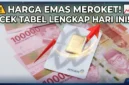 Ilustrasi Harga Emas Antam Melonjak Lagi. Gemini AI
