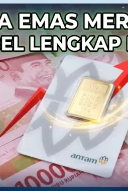 Harga Emas Antam Melonjak Lagi! Sentuh Rp 2,89 Juta per Gram Hari Ini