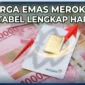 Ilustrasi Harga Emas Antam Melonjak Lagi. Gemini AI