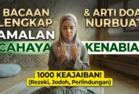 Ilsutrasi - Doa Nurbuat: Rahasia Cahaya Kenabian untuk Keberkahan Hidup.
