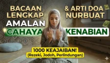 Ilsutrasi - Doa Nurbuat: Rahasia Cahaya Kenabian untuk Keberkahan Hidup.
