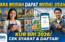 Ilustrasi - Modal Usaha Cair Rp500 Juta! Ini Syarat dan Cara Ajukan KUR BRI 2026.