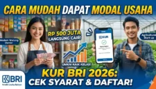 Ilustrasi - Modal Usaha Cair Rp500 Juta! Ini Syarat dan Cara Ajukan KUR BRI 2026.
