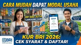 Ilustrasi - Modal Usaha Cair Rp500 Juta! Ini Syarat dan Cara Ajukan KUR BRI 2026.