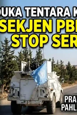 Praka Rico Pramudia Gugur, Sekjen PBB Desak Hentikan Serangan