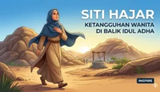 Ilustrasi - Kisah Siti Hajar: Keteguhan Hati Perempuan di Balik Sejarah Idul Adha.