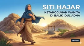 Ilustrasi - Kisah Siti Hajar: Keteguhan Hati Perempuan di Balik Sejarah Idul Adha.