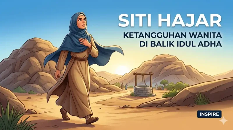 Ilustrasi - Kisah Siti Hajar: Keteguhan Hati Perempuan di Balik Sejarah Idul Adha.