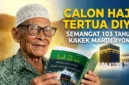 Kakek 103 Tahun Asal Bantul Berangkat Haji 2026.
