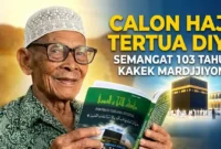Kakek 103 Tahun Asal Bantul Berangkat Haji 2026.