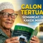 Kakek 103 Tahun Asal Bantul Berangkat Haji 2026.