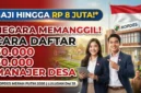 Ilustrasi Simak Gaji dan Cara Daftar 30.000 Lowongan Manajer Kopdes Merah Putih. Gemini AI