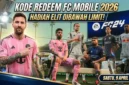 Ilustrasi Kode Redeem FC Mobile 9 April 2026. Gemini AI