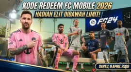 Ilustrasi Kode Redeem FC Mobile 9 April 2026. Gemini AI