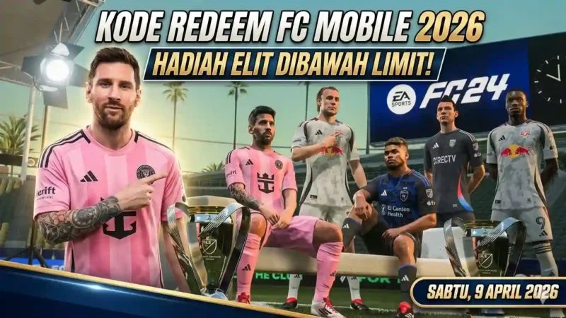 Ilustrasi Kode Redeem FC Mobile 9 April 2026. Gemini AI