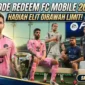 Ilustrasi Kode Redeem FC Mobile 9 April 2026. Gemini AI