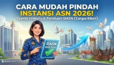 Ilustrai Cara Mudah Pindah Instansi ASN 2026: Syarat dan Prosedur Terbaru. Gemini AI