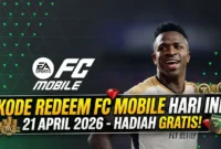 Ilustrasi Kode Redeem FC Mobile 21 April 2026.