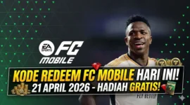 Ilustrasi Kode Redeem FC Mobile 21 April 2026.