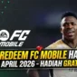 Ilustrasi Kode Redeem FC Mobile 21 April 2026.