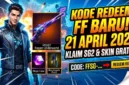 Ilustrasi - Kode Redeem FF Terbaru 22 April 2026 Sekarang.