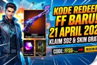 Ilustrasi - Kode Redeem FF Terbaru 22 April 2026 Sekarang.