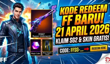 Kode Redeem FF Terbaru 22 April 2026 Sekarang