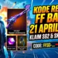 Ilustrasi - Kode Redeem FF Terbaru 22 April 2026 Sekarang.