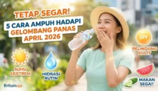 Ilustrasi Cara Ampuh Hadapi Gelombang Panas April 2026. Gemini AI