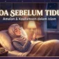 Ilustrasi Doa Sebelum Tidur: Amalan Singkat agar Istirahat Jadi Ibadah. Gemini AI
