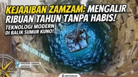 Ilustrasi - Rahasia Sumur Zamzam.