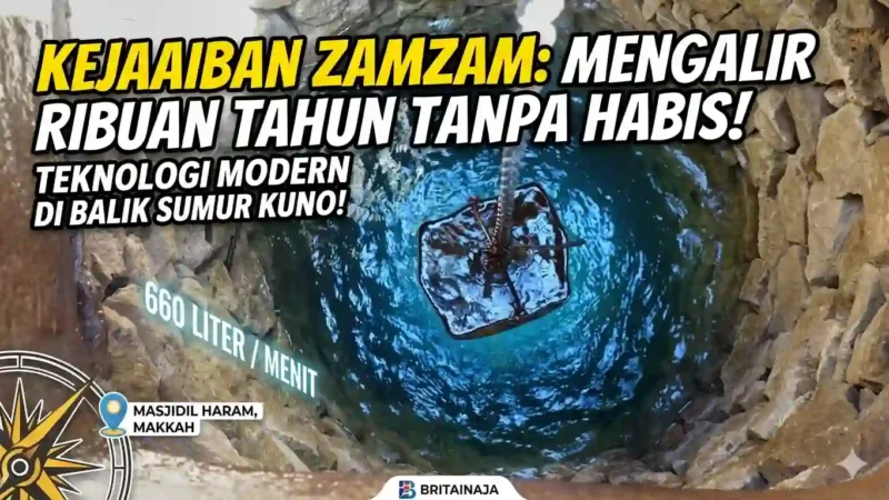 Ilustrasi - Rahasia Sumur Zamzam.