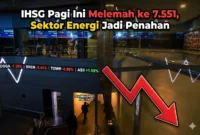 ILUSTRASI. IHSG Menguat-Suasana di Bursa Efek Indonesia (BEI), Jakarta. (KONTAN)