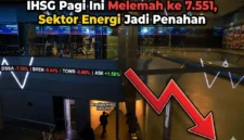 ILUSTRASI. IHSG Menguat-Suasana di Bursa Efek Indonesia (BEI), Jakarta. (KONTAN)