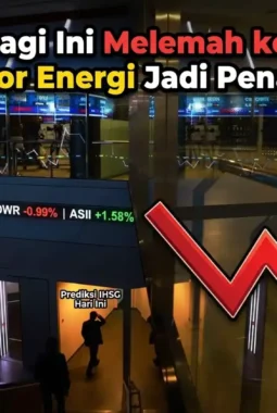 IHSG Masih Lesu di Pembukaan Rabu Pagi, Sektor Infrastruktur Jadi Beban