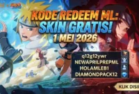 Ilustrasi - Kode Redeem ML 1 Mei 2026.