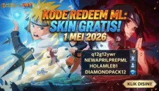 Ilustrasi - Kode Redeem ML 1 Mei 2026.