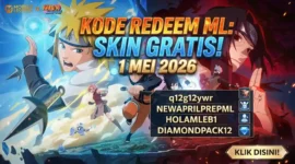 Ilustrasi - Kode Redeem ML 1 Mei 2026.