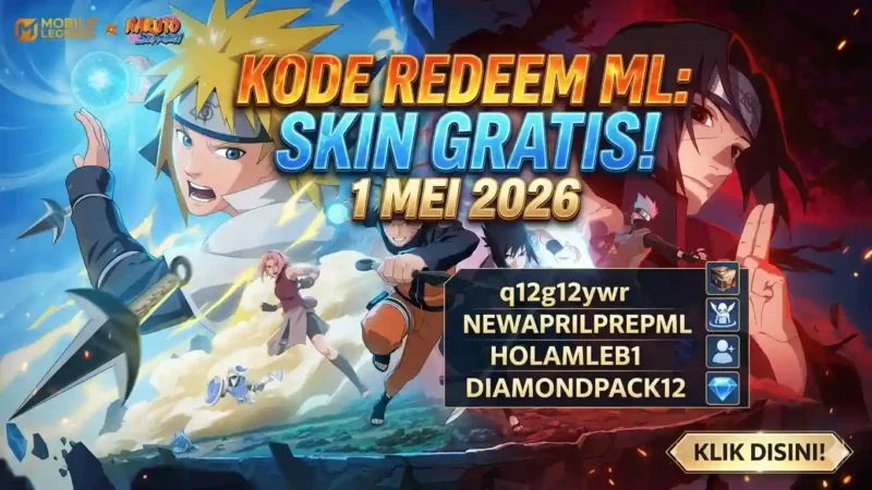 Ilustrasi - Kode Redeem ML 1 Mei 2026.