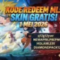 Ilustrasi - Kode Redeem ML 1 Mei 2026.