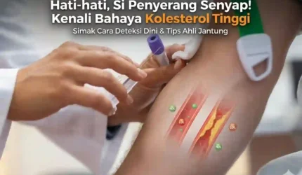 Bahaya Kolesterol Tinggi: Kenali Cara Deteksi Dini Sebelum Terlambat
