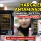Ilustrasi - Emas Antam Turun Harga.